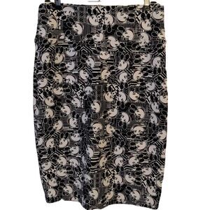 LulaRoe Disney Pencil Skirt M